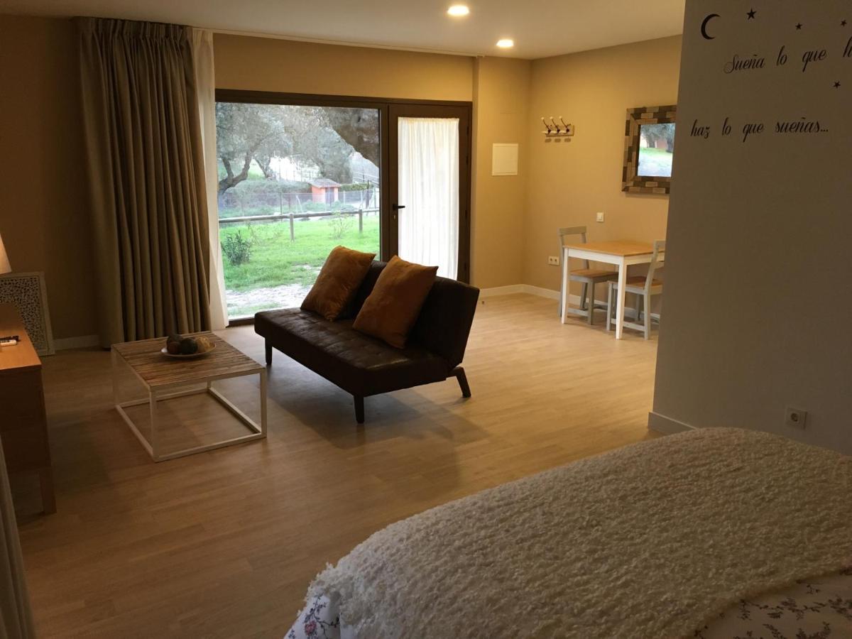 Finca Casaes Apartamentos Torralba de Oropesa Eksteriør bilde
