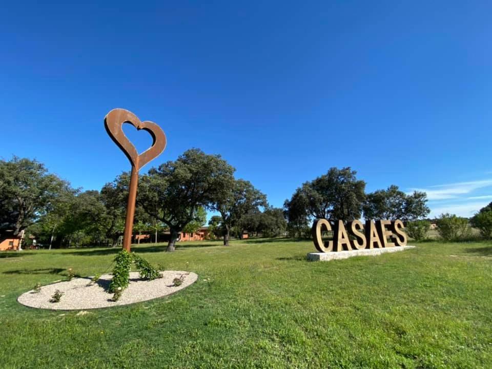 Finca Casaes Apartamentos Torralba de Oropesa Eksteriør bilde