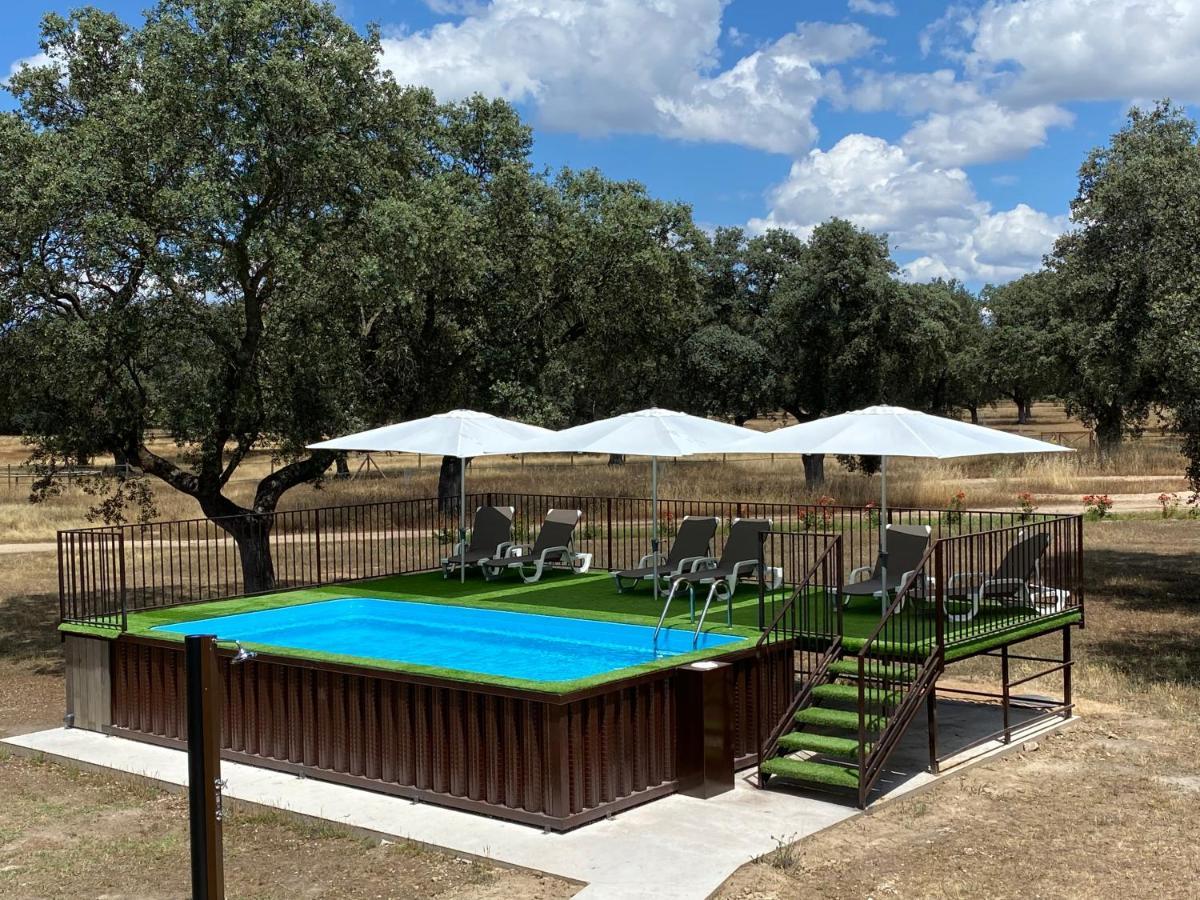 Finca Casaes Apartamentos Torralba de Oropesa Eksteriør bilde
