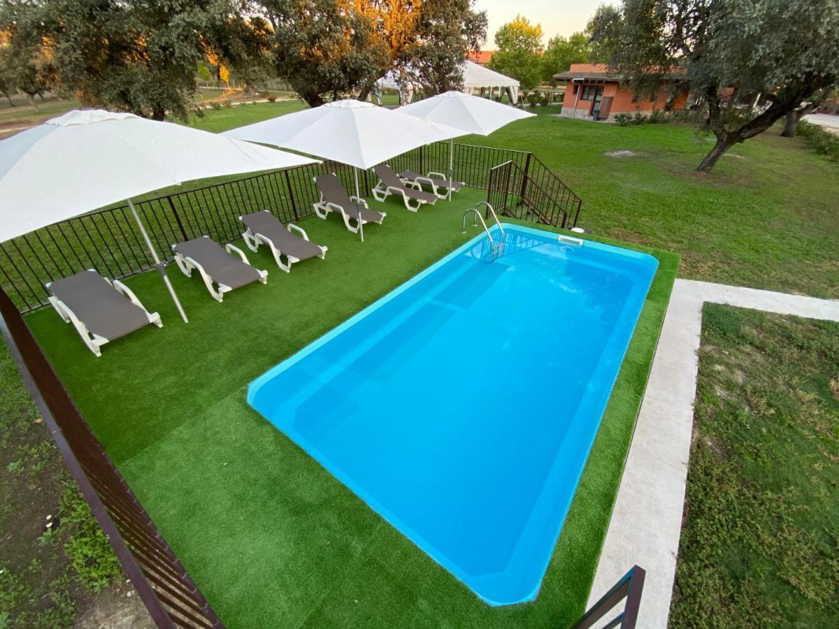Finca Casaes Apartamentos Torralba de Oropesa Eksteriør bilde